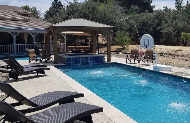 California Swim Ranch Living at Vasquez Mountain View Ranch