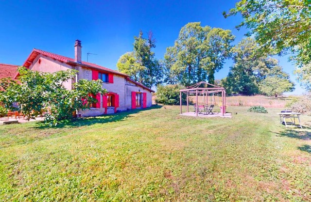 Calme et chaleureux gîte de campagne.