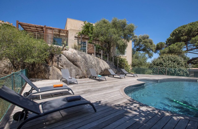 Calvi Villa in Peace, 970 m from the Beach, Close to the Center