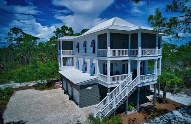 CalypsoLightHaus: Port St Joe, WindMark Phase 1 Gated Custom-built & Ocean Views