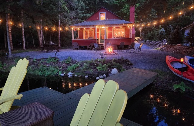 Camp Bearfoot Cove