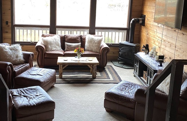 Camp Hope Lake House with Hot Tub