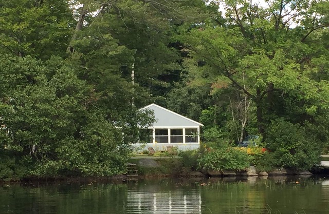 Camp on Granite Lake