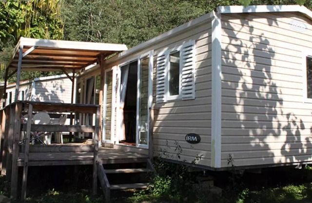 Camping Le Mas De Champel **** - Mobile Home Standard 4 rooms 6 persons