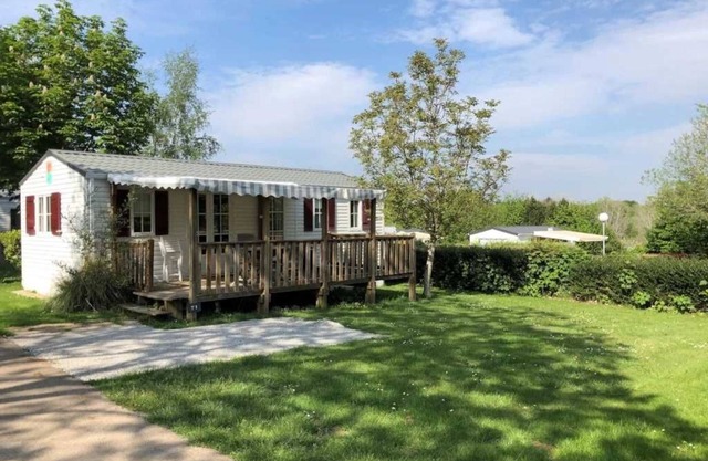 Camping 3 étoiles - Piscine - efcgab