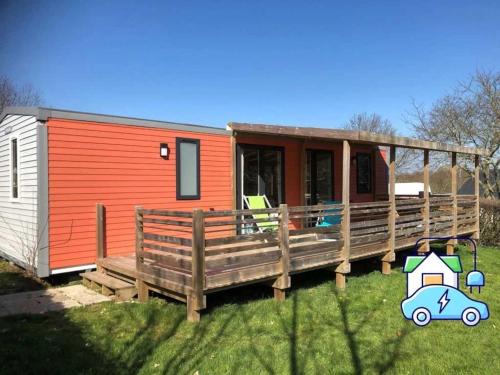 Camping 3 étoiles - Piscine - efcg0h
