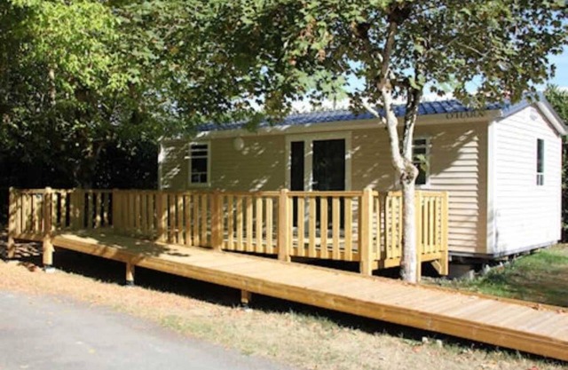 Camping 3 étoiles - Piscine - ccaehgf