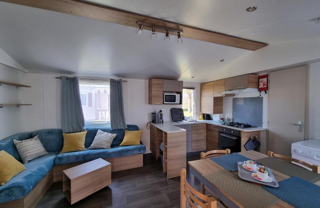 Camping 4* 3 CH 2 SDB- Lave linge- Lave vaisselle