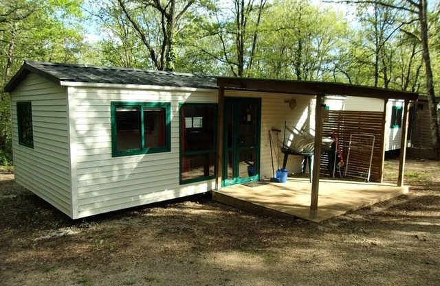 Camping Au Bois Dormant * - Mobile home Willerby 4 rooms 6 people