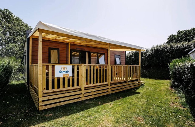Camping Bel* - Mobil-home Premium 4 rooms 6 People
