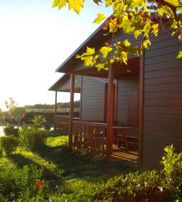 CAMPING-BUNGALOWS-CABAÑAS LA VERA
