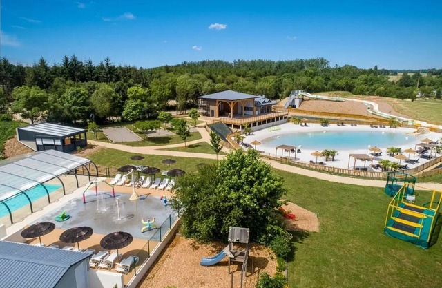 Camping Campilô* - Mobile Home Privilege TV LV Clim 4 Rooms 6 people