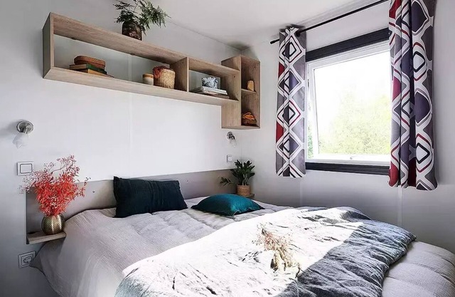 Camping Country Park Les Etangs Fleuris* - Mobile home Noya 4 rooms 6 people