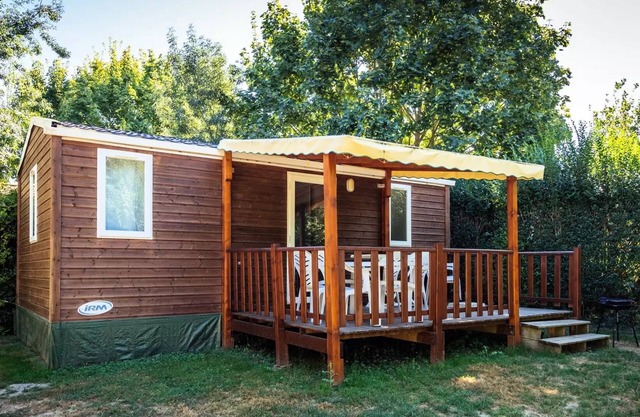 Camping de l'Etang Sites and Landscapes * - Cottage Classic Authion 2 ch. 5 persons