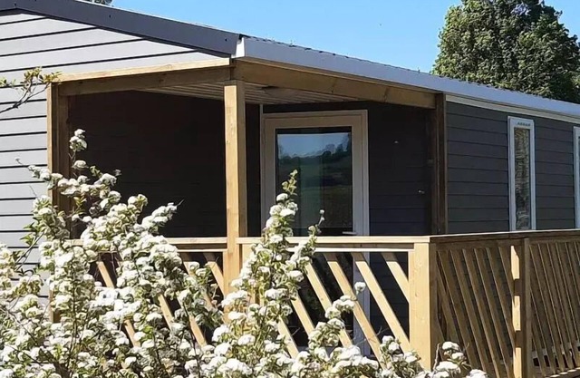 Camping du Bosc * - Mobil Home Loggia (nine 2020) 4 people