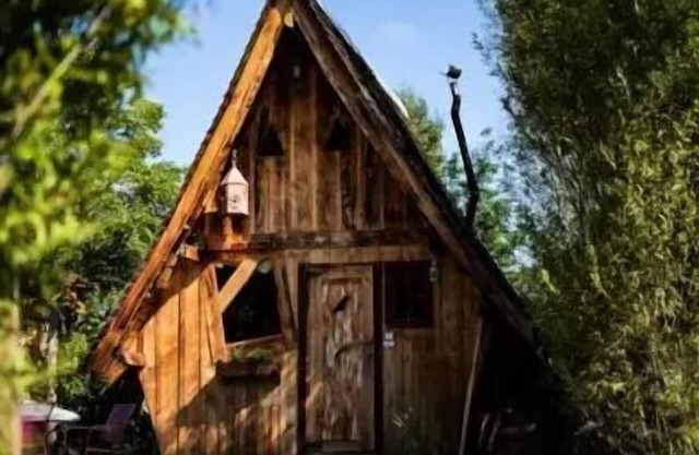 Camping Ecologique la Roche d'Ully* - Cottage Faerie 3 Room 4 People
