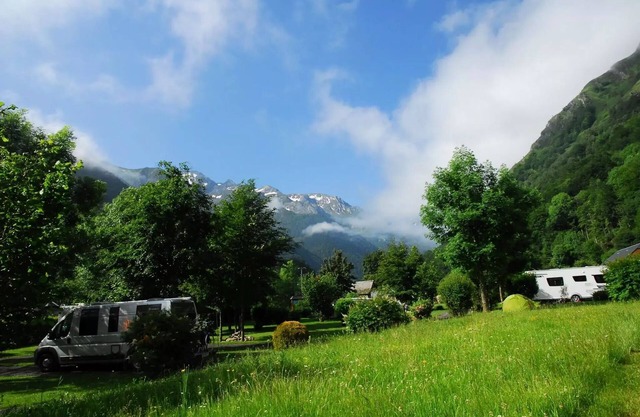 Camping Flower Pyrenees Natura* - Coco Sweet (without sanitary facilities) 4 people