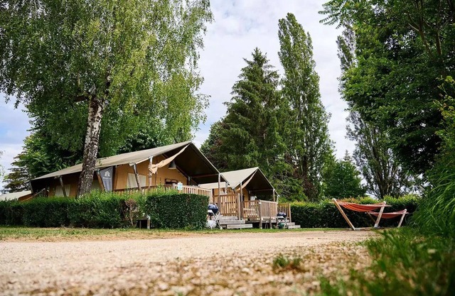Camping Le Coin Tranquille | Villatent Wood | 5 pers.