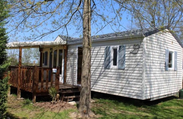 Camping 3 étoiles - Piscine - ccafefa