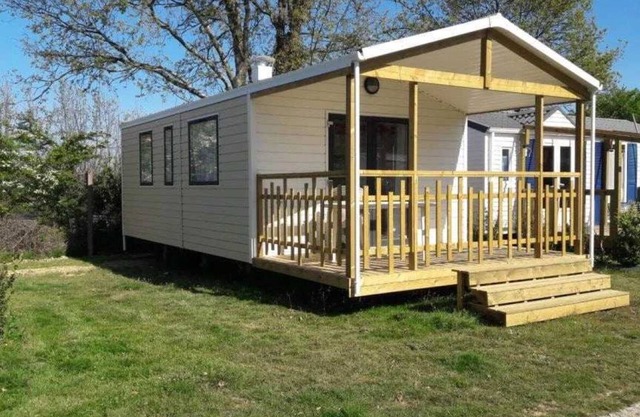 Camping 3 étoiles - Piscine - ccafefc