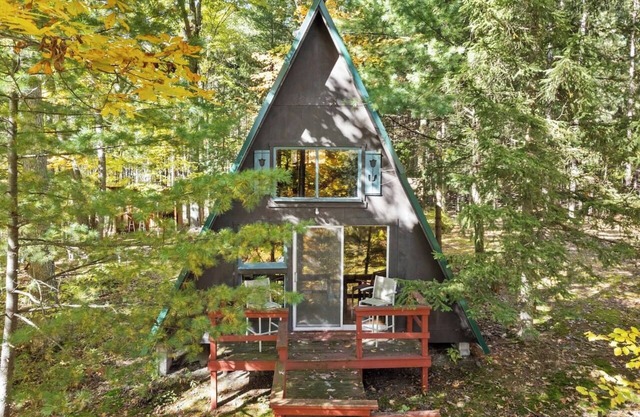 Camping Hideaway | A-Frame | Rustic