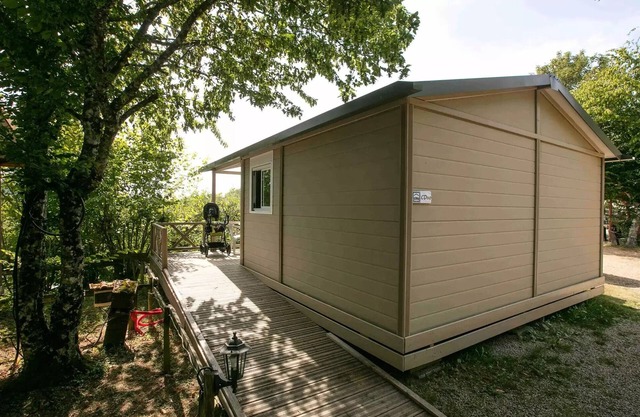 Camping LA FOUGERAIE * - Chalet Studio PMR 2 people