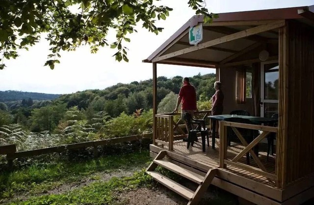 Camping LA FOUGERAIE * - Chalet Nemo 4 4 people