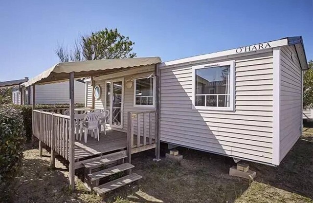 Camping Le Castellas* - 4-room Comfort mobile home for 6 people, air-conditioned