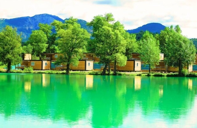 Camping Le Lac Bleu* - Bivouac on Stilts 2 Rooms 2 people Without Sanitary