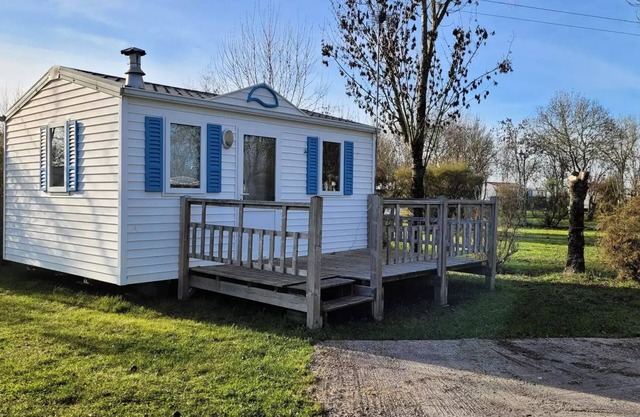 Camping le Merval * - Mobil home 1 bedroom 2 pers. 2 persons