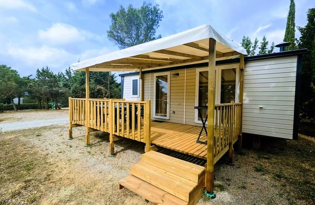 Camping Le Pinada * - Mobil Home NEW - 2 bedrooms - 31m2 4 people