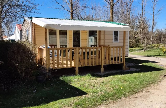 Camping Le Plô * - Mobile home 4 people