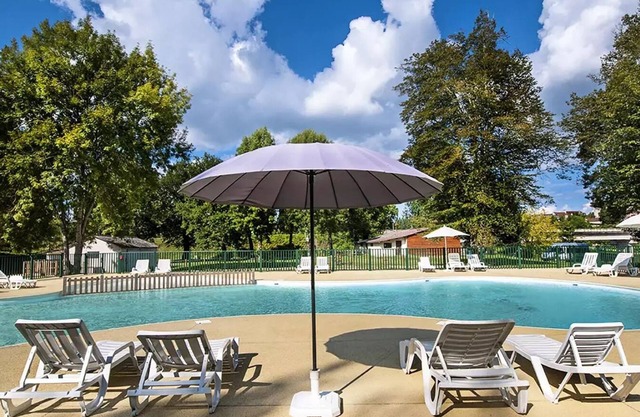 Camping Les Borgnes * - Mobile home 2 bedrooms 4 people