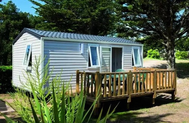 Camping Les Pêcheurs* - Mobile Home Venus 3 Rooms 4 People