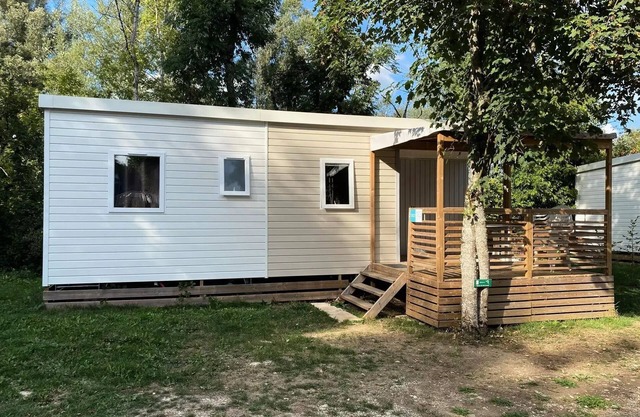 Camping Les Pêcheurs* - Mobile home Family Declik 4 rooms 6 people Air-conditioned