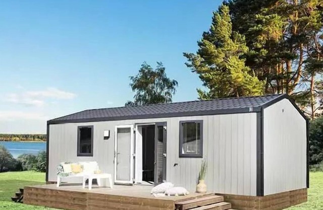 Camping Les Pêcheurs* - Premium Cottage 3 Rooms 4 People