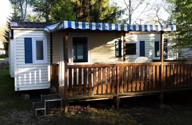 Camping Les Pêcheurs* - Eco Cottage 28m² 5 people