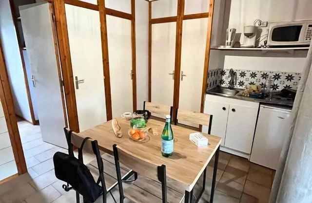 Camping maeva Escapades Relais du Léman * - Chalet 3 Rooms 4/5 People + TV