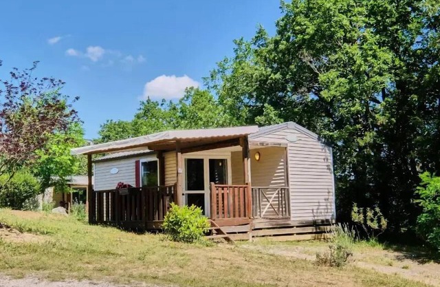 Camping maeva Escapades Le Couriou * - Cozy 3 Room Mobile Home 4 People