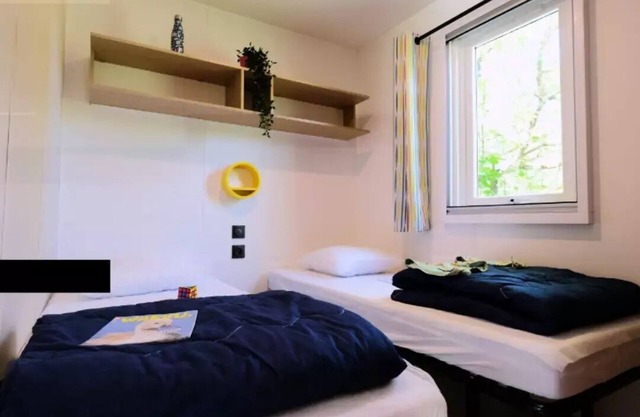 Camping maeva Escapades Le Couriou * - Mobile Home Cozy Large 3 Rooms 4 People