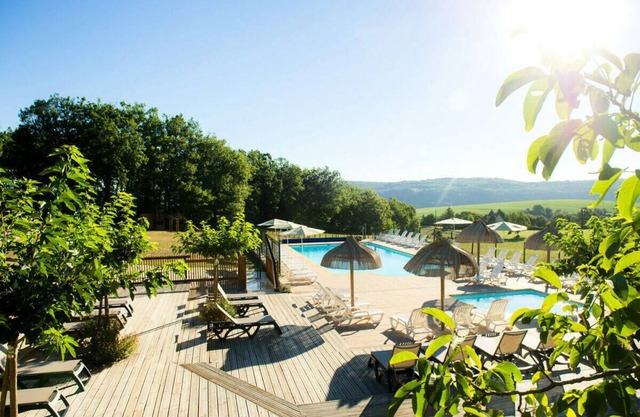 Camping maeva Respire Domaine Les Pastourels * - Mobile Home 3 Rooms 4/6 People