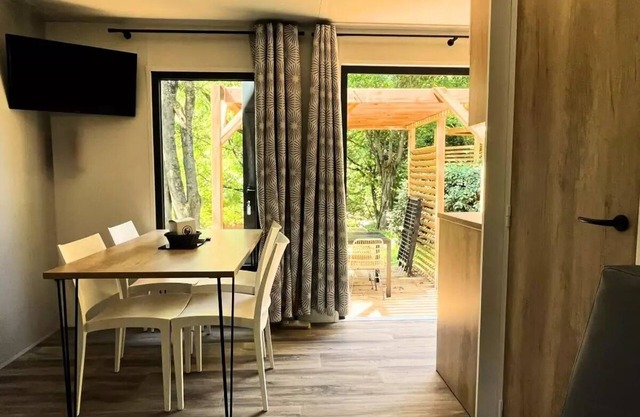 Camping Sunêlia La Clémentine * - Mobil-home Sunêlia Prestige Plus - 3 chambres 6 personnes