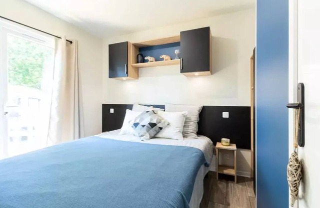 Camping Sunêlia Lanniron Orangery * - Sunêlia Luxury Lodge 3 bedrooms 2 bathrooms - Sheets provided 6 people