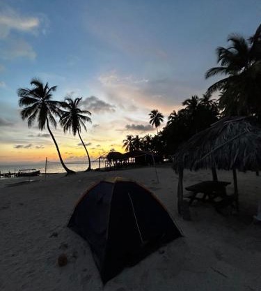 Camping Tent on Guna Yala Island