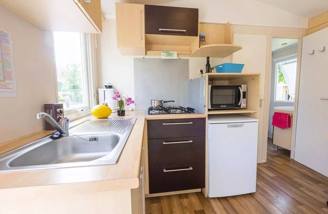 CAMPING THE FORET * - Mobil home Super Venus 4 people