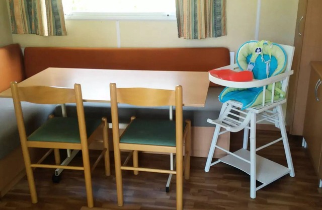 Campsite La Bastide * - Mobile Home Special Family Children 3 rooms 2 adults + 2 children