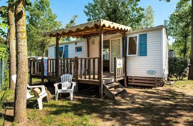 Campsite Atlantic Club Montalivet* - Comfort XL 3-room mobile home for 4 people