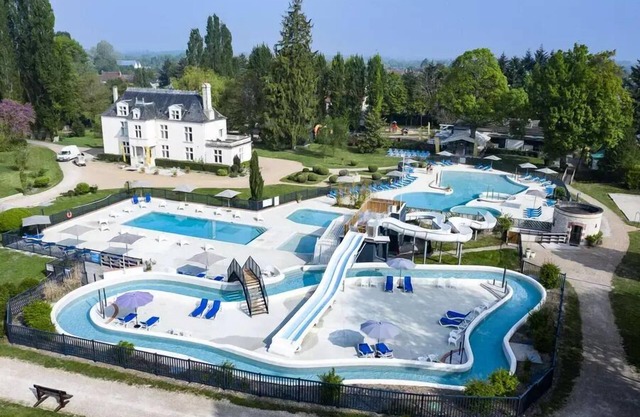 Campsite Château des Marais * - Cottage Relax 3 rooms 4 people