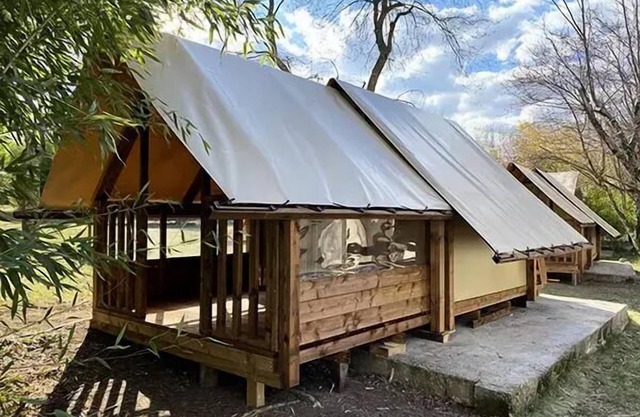 Campsite Flower Saint Amand * - Cyclolodge 1 room 2 people