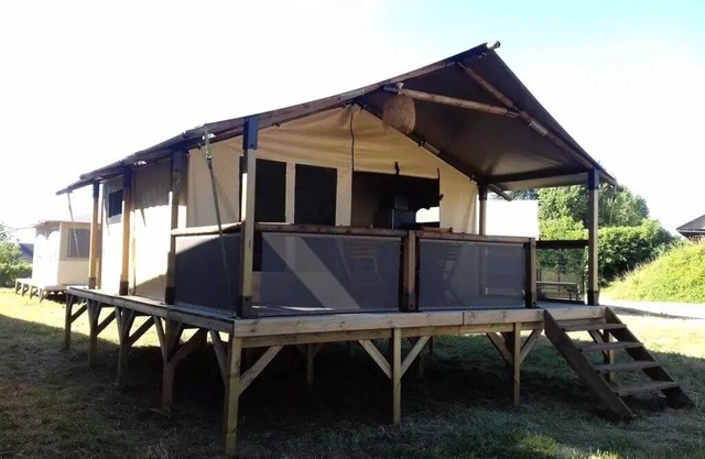 Campsite Flower de l'Olivigne - Freeflower 3 rooms 5 people Without bathroom